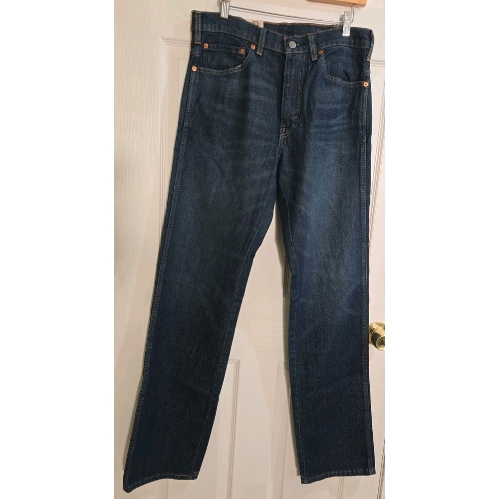 Levi's Western Fit Jeans 33x36 Mens Sits at Waist Regular Fit Through Thigh